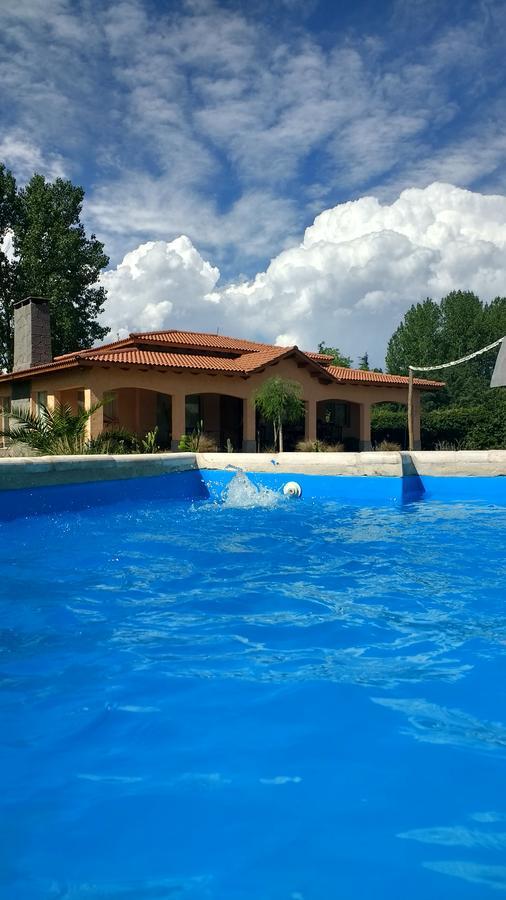 Casona Aventurados Villa Lujan de Cuyo Exteriör bild